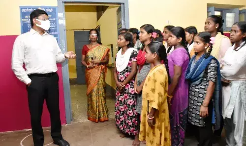 திருவண்ணாமலை மாவட்டத்தில் மாணவர்கள் தங்கும் விடுதிகளில் அதிகாரிகள் ஆய்வு