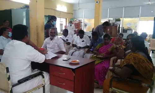 சோழவந்தான் பேரூராட்சிக் கூட்டம்