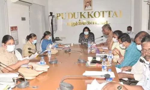 ஆதிதிராவிடர் - பழங்குடியினர் நலத்துறை  திட்டங்களின் செயல்பாடு: ஆட்சியர் ஆய்வு