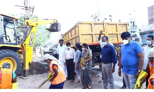 மதுரை மாநகராட்சியில் சிறப்பு தூய்மைப் பணி