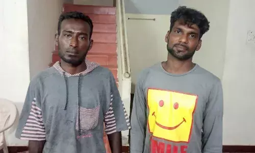 அகதிகள் போர்வையில் தமிழகம் வந்த 2 போதைப்பொருள் கடத்தல்காரர்கள் கைது