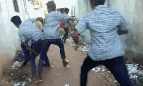 சேத்துப்பட்டில் 2 மாணவர்கள் இடையே மோதல்