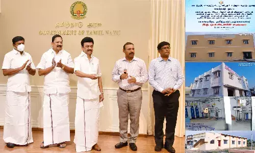 ரூ.6.96 கோடி செலவில் கைத்தறித் துறை கட்டடங்கள்: முதல்வர் ஸ்டாலின் திறந்து வைத்தார்