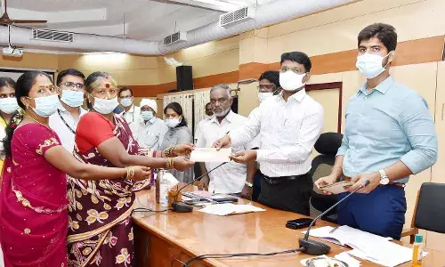 திருவண்ணாமலை கனரா வங்கி மூலம் மகளிர் சுய உதவி குழுக்களுக்கு கடனுதவி