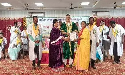 செய்யாறு அரசு கல்லூரியில் பட்டமளிப்பு விழா