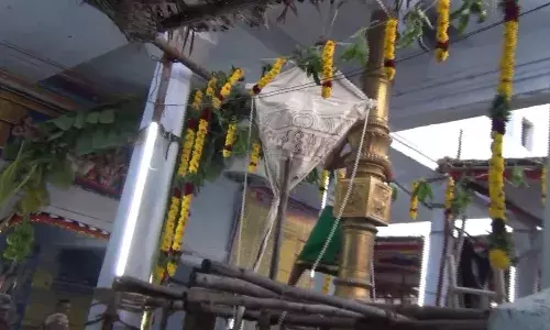 தச்சநல்லூர் நெல்லையப்பர் கோவில் சித்திரை திருவிழா கொடியேற்றத்துடன் துவக்கம்