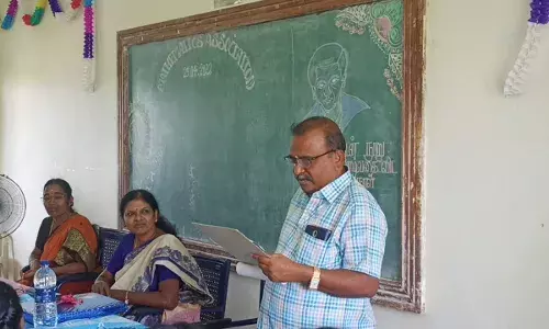 ஆண்டிபட்டி அரசு கலைக் கல்லூரியில்  கணித மன்றம் தொடக்க விழா