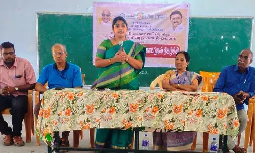 அரியலூர்: வேலைவாய்ப்பு- சிறப்பு தொழில் நெறி வழிகாட்டுதல் நிகழ்ச்சி