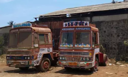 மணலிபுதூரில் கண்டெய்னர் லாரியை திருடிச் சென்ற நபர் கைது