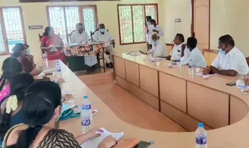 விருதுநகர்: காரியாபட்டி பேரூராட்சி கவுன்சில் கூட்டம்