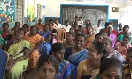 அயன்சிங்கம்பட்டி பள்ளியில் மேலாண்மைக்குழு மறுகட்டமைப்பு உறுப்பினர்கள் தேர்வு