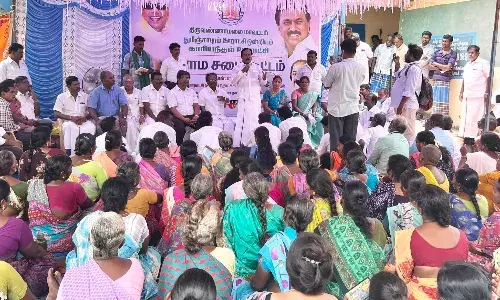 திருவண்ணாமலை மாவட்ட ஊராட்சிகளில் மே தின சிறப்பு கிராம சபை கூட்டம்