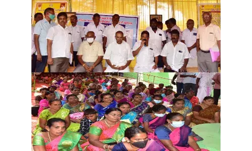 வடக்கன்குளம் ஊராட்சி கிராம சபை கூட்டத்தில் சபாநாயகர் அப்பாவு பங்கேற்பு