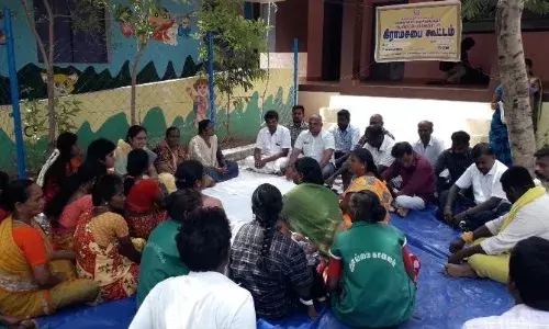ஆயிரப்பேரி ஊராட்சியில் கிராம சபை கூட்டம்: பல்வேறு தீர்மானங்கள் நிறைவேற்றம்