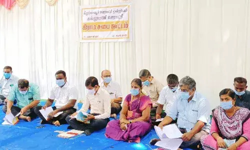 கல்லூரணி ஊராட்சி கிராம சபை கூட்டம்: ஆட்சியர் பங்கேற்பு