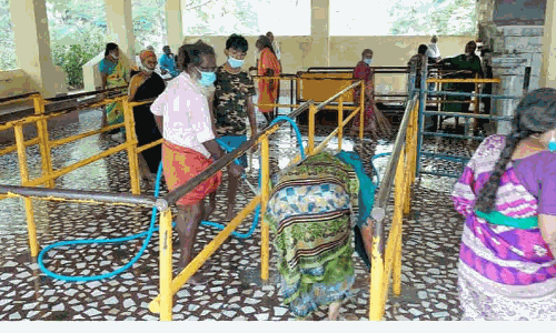 திருவண்ணாமலை கிரிவலப்பாதையில் உள்ள அஷ்டலிங்க கோவில்களில் உழவாரப்பணி திருவண்ணாமலை கிரிவலப்பாதையில் உள்ள அஷ்டலிங்க கோவில்களில் உழவாரப்பணி
