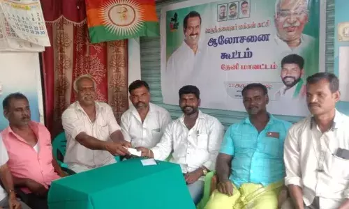 தேனியில் காமராஜர் பிறந்தநாள் விழா ஆலோசனைக் கூட்டம்