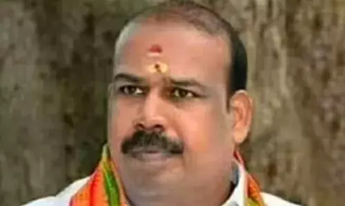 அரியலூர் மாவட்ட பாஜக தலைவராக கே.ஐயப்பன் அறிவிப்பு