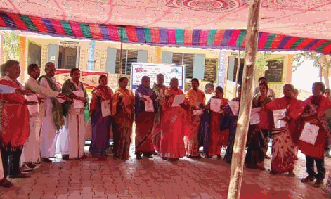 கண்ணமங்கலம் அருகே பள்ளி மேலாண்மை குழு மறு கட்டமைப்பு கூட்டம்