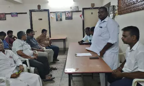 நூல் விலை உயர்வை கண்டித்து மே 16 முதல் 21 வரை ஜவுளி உற்பத்தி நிறுத்த போராட்டம்