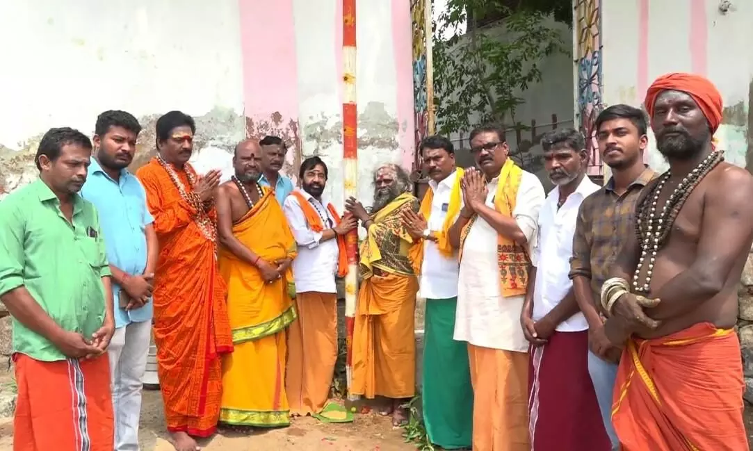 உலக நன்மைக்காக மதுரையில் மஹா சண்டி யாகம் உலக நன்மைக்காக மதுரையில் மஹா சண்டி யாகம்