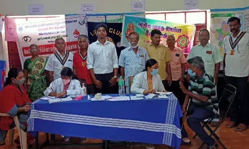 குமாரபாளையத்தில் கண் சிகிச்சை முகாம், ரத்ததான முகாம் குமாரபாளையத்தில் கண் சிகிச்சை முகாம், ரத்ததான முகாம்