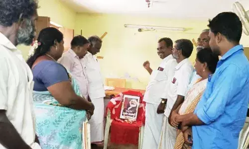 கார்ல்மார்க்ஸ் பிறந்ததினம்:  மார்க்சிஸ்ட் கம்யூனிஸ்ட் கட்சி மரியாதை