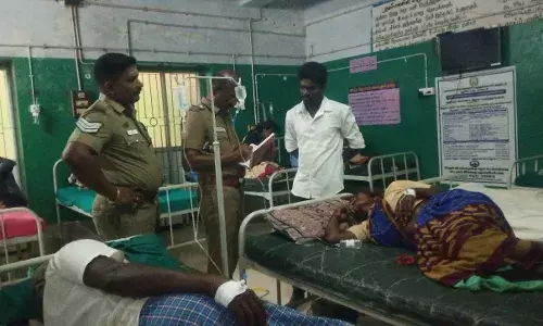 அறந்தாங்கியில் பிரியாணி சாப்பிட்ட 41 பேருக்கு வாந்தி மயக்கம்