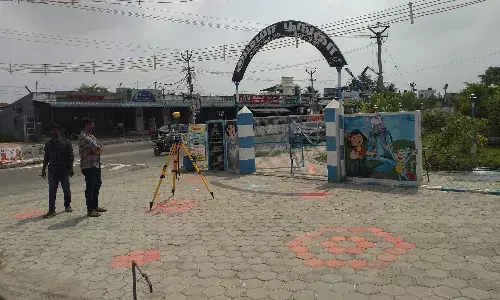 பட்டா இடத்தில் பூங்கா அமைப்பு: இடத்தை மீட்டுத்தர உரிமையாளர் கோரிக்கை