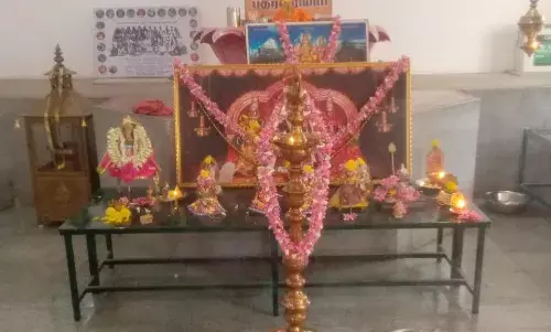குமாரபாளையம் பத்திரகிரியார் தியான மையத்தில் சிறப்பு வழிபாடு