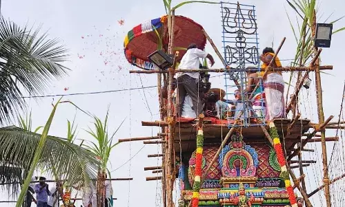 திமுக அமைதியான ஆன்மீக புரட்சி நடத்தி வருகிறது: அமைச்சர் சேகர்பாபு