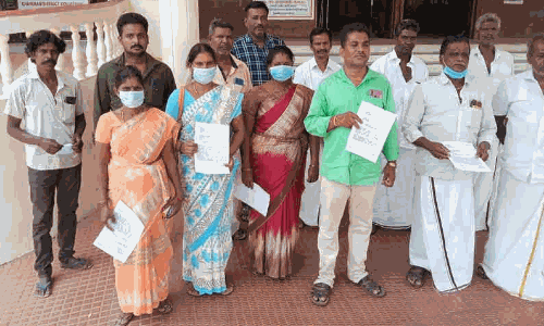 அப்பநல்லூர் ஊராட்சியில் துணைத்தலைவர் அதிகாரம் பறிப்பு