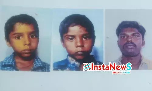 அம்மாபேட்டை அருகே குடும்ப தகராறில் கணவர், மகன்கள் மாயம்