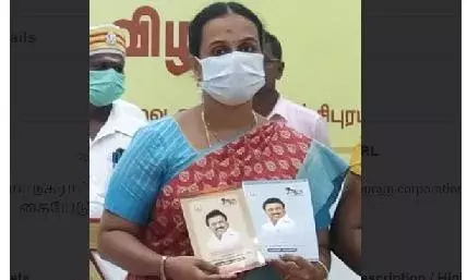 காஞ்சிபுரம் மாநகராட்சி சார்பில் ஓராண்டு  சாதனைகள்: கையேடு வெளியீடு