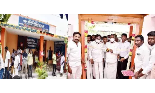 ஓயா உழைப்பின் ஓராண்டு சாதனை மலர்: திருவண்ணாமலையில் அமைச்சர் வெளியீடு