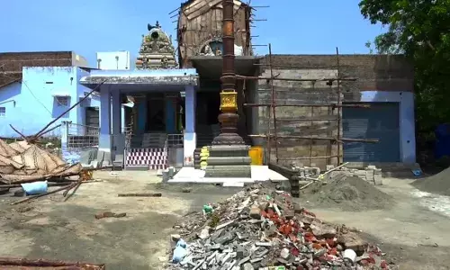 மதுரை அருகே கோயிலில்  தனி நபர் ஆதிக்கத்தை தடுக்க கோரிக்கை