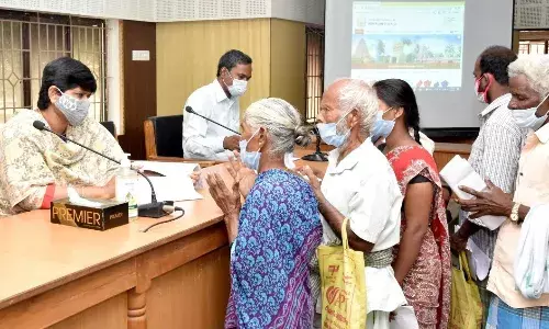 அரியலூரில் மக்கள் குறைதீர்க்கும் கூட்டம்: 290 மனுக்கள் மீது உடனடி நடவடிக்கை