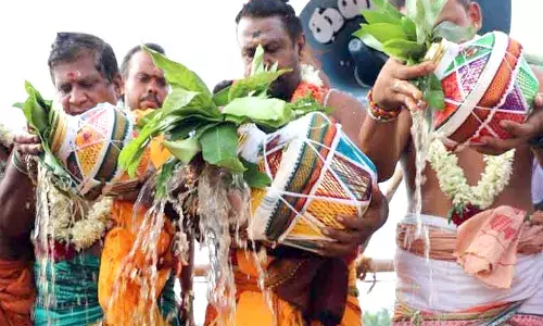 பெரியசோளிபாளையம் பொன்காளியம்மன் கோயில் கும்பாபிசேக விழா