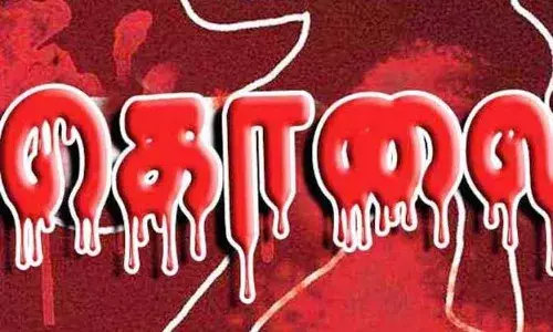திருவள்ளூர் அருகே ரியல் எஸ்டேட் அதிபர் எரித்து கொலை? : போலீசார் விசாரணை