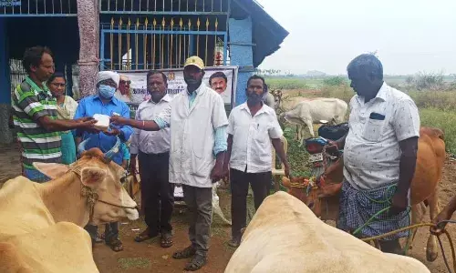 திருவண்ணாமலை: கிராம ஒருங்கிணைந்த வேளாண் வளர்ச்சி திட்ட முகாம் திருவண்ணாமலை: கிராம ஒருங்கிணைந்த வேளாண் வளர்ச்சி திட்ட முகாம்