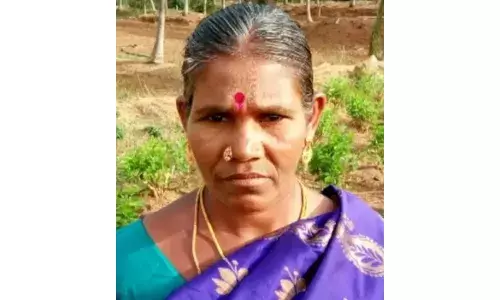 ஆம்பூர் அருகே தோட்டத்தில் அறுந்து கிடந்த மின்கம்பியை மிதித்த பெண் உயிரிழப்பு