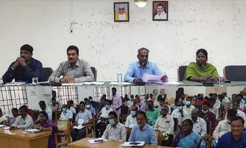 குழந்தை திருமணம் நடப்பதை கண்காணித்து தடுக்க கலெக்டர் அறிவுறுத்தல்