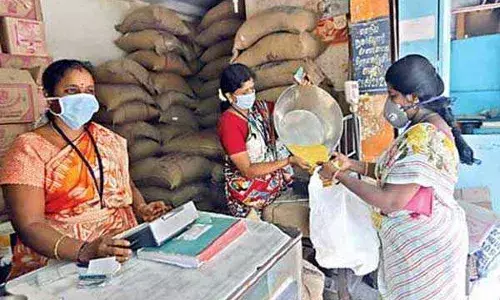 திருச்சி மாவட்ட ரேஷன் கடைகளில் பொதுமக்கள் குறைதீர்க்கும் நாள் கூட்டம் திருச்சி மாவட்ட ரேஷன் கடைகளில் பொதுமக்கள் குறைதீர்க்கும் நாள் கூட்டம்