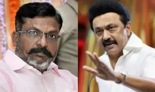 முதல்முறையாக திமுகவுக்கு எதிராக விசிக வாய்ஸ்: கூட்டணிக்குள் உரசல்?