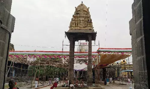 வரதராஜ பெருமாள் கோயில் வைகாசி பிரமோற்சவ ஏற்பாடுகள் தீவிரம்
