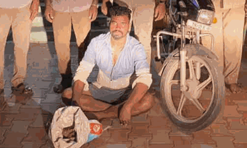 வெடி மருந்து வைத்து வன விலங்குகளை வேட்டையாட முயன்றவர் கைது