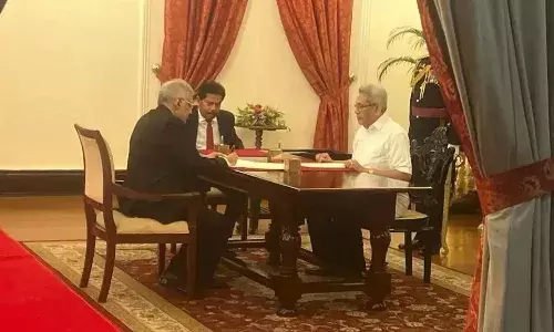 இலங்கையின் புதிய பிரதமராக ரணில் விக்ரமசிங்கே