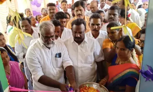 நந்தியம்பாக்கம் ஊராட்சியில் திட்டப்பணிகள்: எம்.எல்.ஏ துவக்கி வைத்தார்