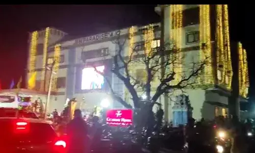 திருமண மண்டபத்தில் லிப்ட் அறுந்து விழுந்து விபத்து: மாணவன் உயிரிழப்பு