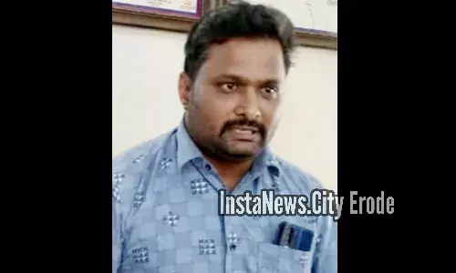 பவானி அருகே தந்தையை கத்தியால் குத்திய மகன் கைது